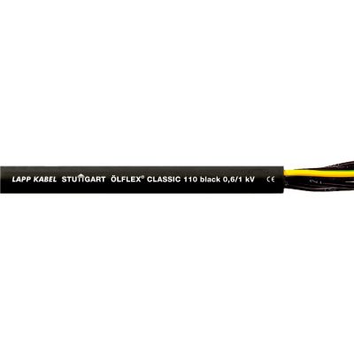 OLFLEX® CLASSIC 110 BLACK 0,6/1 KV5G16  Przewód sterowniczy Lapp Kabel (1120375)